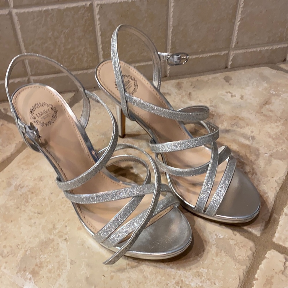 Pair of I Miller dress heels
